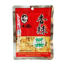 老干妈0添加香辣菜60g