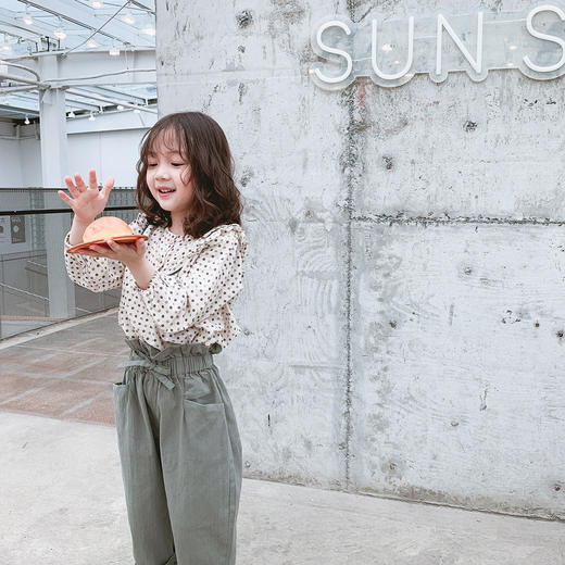 SYZQ1902点点娃娃衫100-140 商品图3