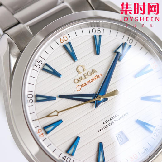 欧米茄 OMEGA 海马150米系列 金针队长 男士机械腕表
机芯：搭载改Cal.8500 商品图2