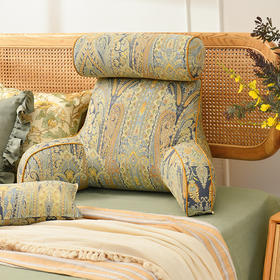 神秘东方系列颈枕护腰靠靠枕软包高级感腰靠可拆洗