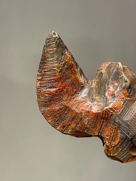 柏木雕翱翔老鹰把玩件，顺丰包邮 商品图7