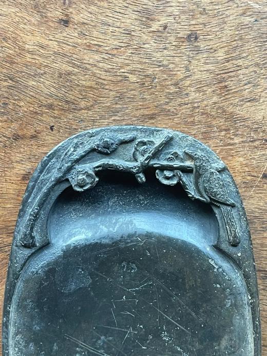 端石喜上眉梢纹砚台，顺丰包邮 商品图8