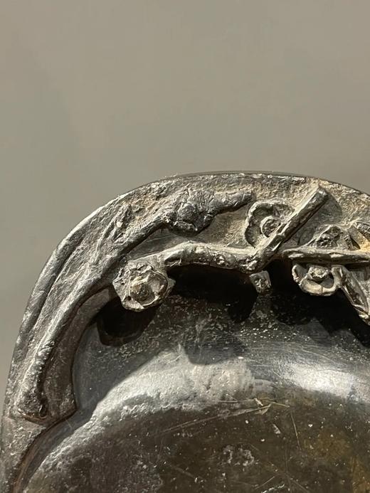 端石喜上眉梢纹砚台，顺丰包邮 商品图7