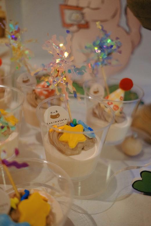 可爱粉色小甜妹主题甜品台（适用于闺蜜趴体、女友生日、儿童满月酒） 商品图8