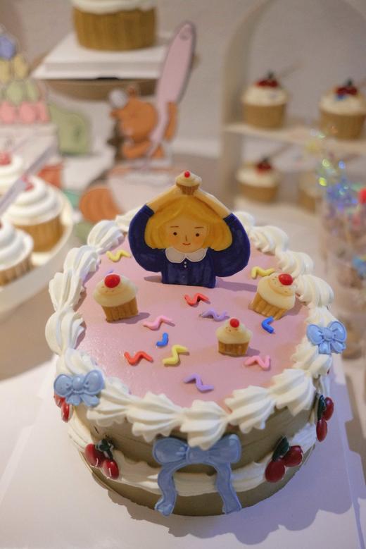可爱粉色小甜妹主题甜品台（适用于闺蜜趴体、女友生日、儿童满月酒） 商品图1