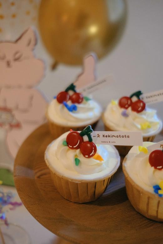 可爱粉色小甜妹主题甜品台（适用于闺蜜趴体、女友生日、儿童满月酒） 商品图6