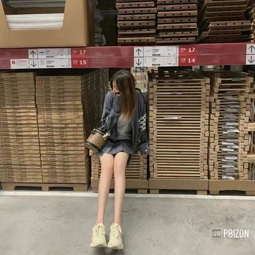 带狗同货源！进口牛皮材质情侣款经典腰带款老爹鞋 商品图2