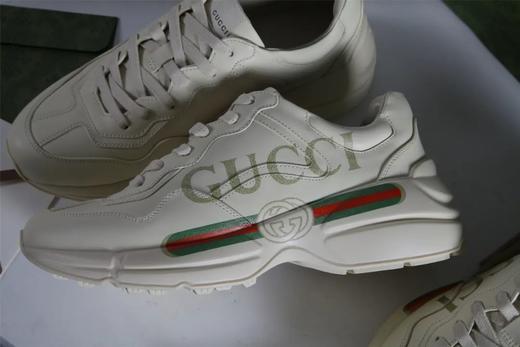 带狗同货源！进口牛皮材质情侣款经典腰带款老爹鞋 商品图3