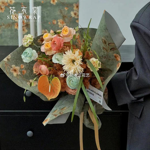 桃缘系列 特殊工艺 10张/包 商品图4