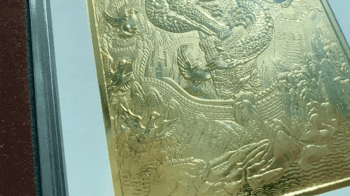 2024龙腾中华纪念金砖来了！999足金打造，每人限购2套！！