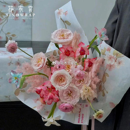 桃缘系列 特殊工艺 10张/包 商品图3