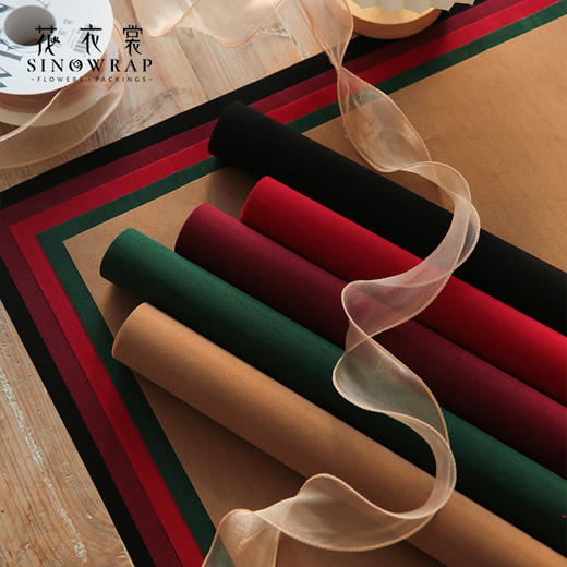 天鹅丝绒布 （包/10张） 商品图1