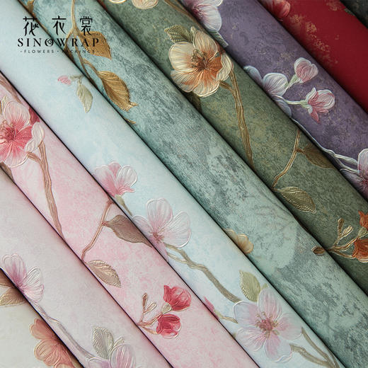 桃缘系列 特殊工艺 10张/包 商品图1