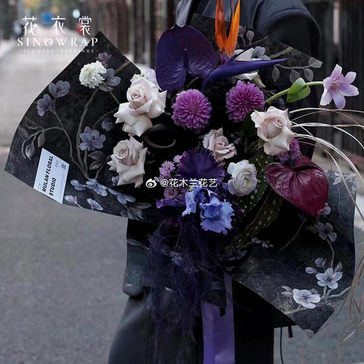 桃缘系列 特殊工艺 10张/包 商品图0