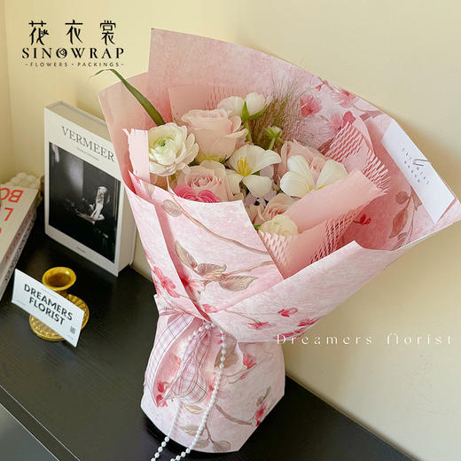 桃缘系列 特殊工艺 10张/包 商品图5