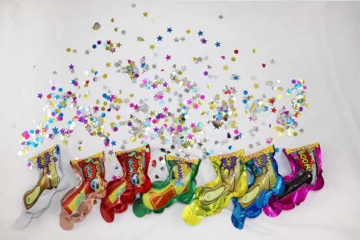 【新年礼花枪】礼花绚丽多彩 商品图1