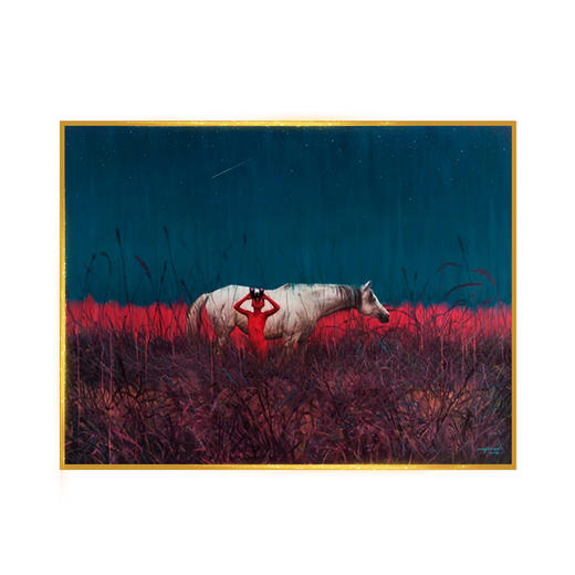 王晓勃《寻找光明-No.1》版画 商品图0
