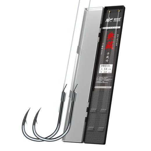 佳钓尼典藏仕挂双钩双线鱼钩正品金袖成品套装鲫鱼垂钓钓大鱼耐磨 商品图5