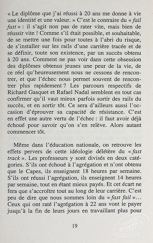 【中商原版】失败的美学 智者星球作者 法国哲学家 Les vertus de lechec 法文原版 Charles Pepin 人生与修养 商品图6