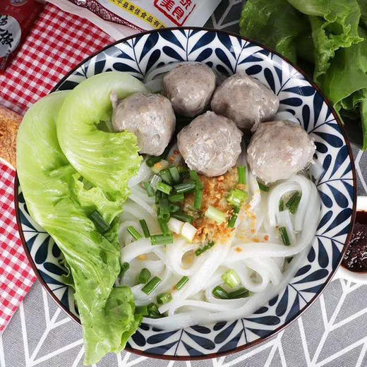 【手锤潮汕牛肉丸/牛筋丸2斤】正宗潮汕.手工牛肉牛筋丸 商品图7