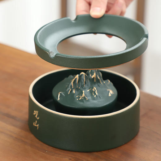 知勤堂—观山-烟灰缸 商品图5