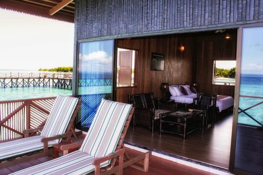 【仙本那邦邦岛龙珠】高性价比|可水沙别墅混搭|含斗湖机场到仙本那码头往返接送+仙本那码头往返度假村+全餐（提供每日三餐、茶点、咖啡/果汁）+不限次岸边浮潜 商品图4