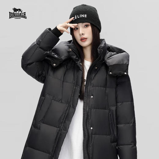 LONSDALE/龙狮戴尔 石墨烯长款加厚时尚女士羽绒服[福利品] 商品图3