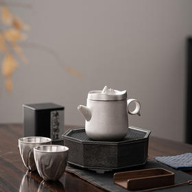 知勤堂—观山鎏金鎏银（金山银山）