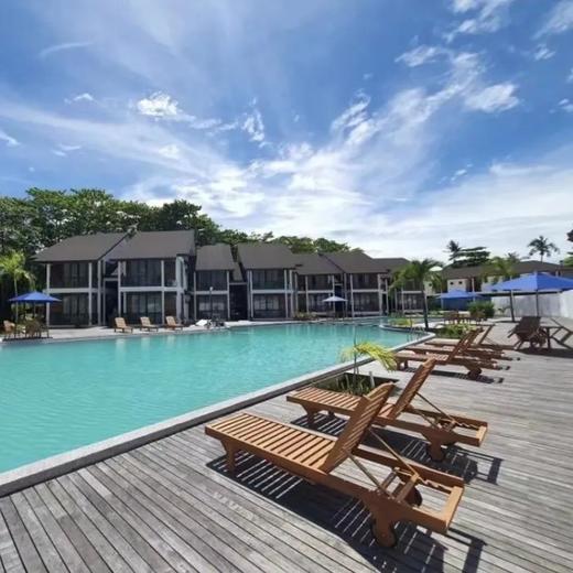 大促6折！【仙本那诗巴丹套餐】婆罗潜水马布度假村|22年全新装修|含斗湖机场到仙本那码头往返接送+仙本那码头往返度假村+全餐（提供每日三餐、茶点、咖啡/果汁）+免费出海浮潜 商品图0