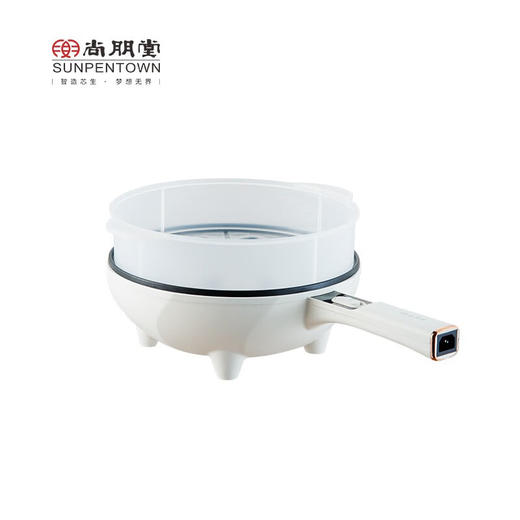 SUNPENTOWN 尚朋堂   电炒锅（液体加热器）   PH-C01(机械型) 米白色 商品图6