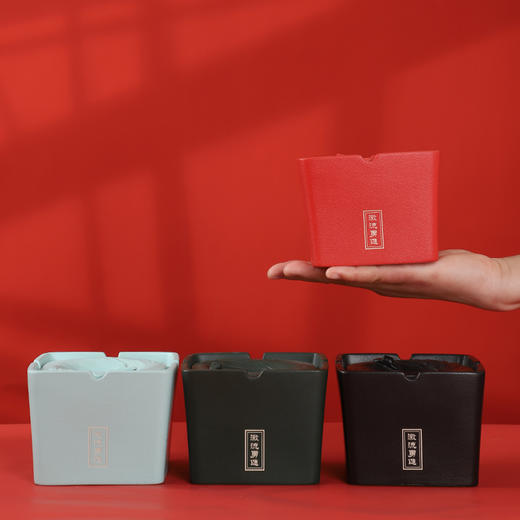 知勤堂—激流勇进烟灰缸/花插（方盖方罐款） 商品图5