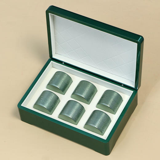 知味烤漆合金【6罐 绿】158元一套 /一件20套 商品图1