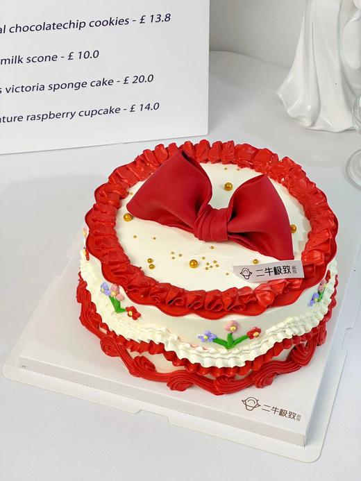 翻糖 - 复古蝴蝶结 商品图2