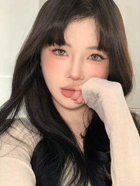 4youthcon美瞳 精灵棕褐 14.2mm