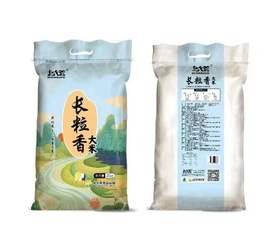 北大荒长粒香大米25kg/袋
