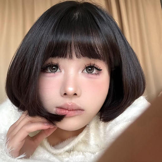 【中直径半年抛】Jellydoll-魔镜棕-14.2mm【半年抛 0-1000度 含525/575】 商品图3