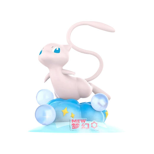 艾丽斯卡宝可梦梦幻快龙款小尺寸手办 商品图2