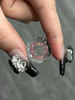 【中直径半年抛】Jellydoll-金箔玫瑰-14.2mm【半年抛 0-1000度 含525/575】 商品缩略图2