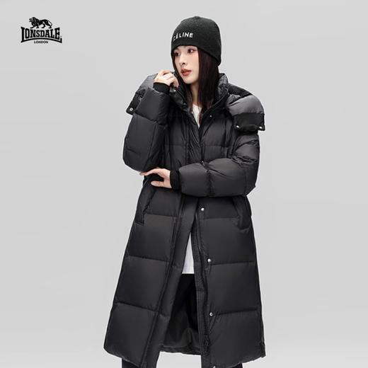 LONSDALE/龙狮戴尔 石墨烯长款加厚时尚女士羽绒服[福利品] 商品图1