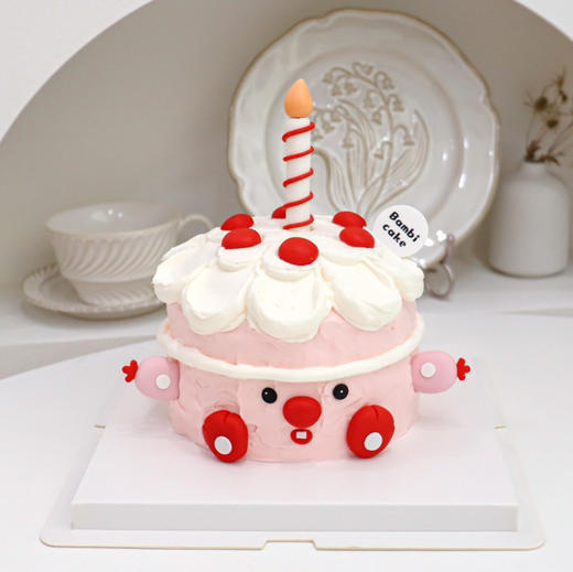 小海狸loopy&Jellycat丨奶油蛋糕 商品图0