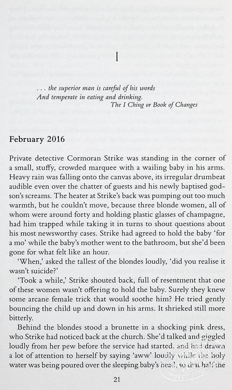 【中商原版】神探斯特莱克7 奔跑的坟墓 JK罗琳化名 The Running Grave A Cormoran Strike Novel 英文原版 Robert Galbraith 商品图4