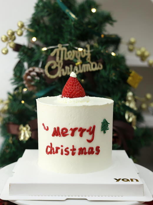 圣诞帽子蛋糕 商品图0
