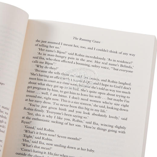 【中商原版】神探斯特莱克7 奔跑的坟墓 JK罗琳化名 The Running Grave A Cormoran Strike Novel 英文原版 Robert Galbraith 商品图3