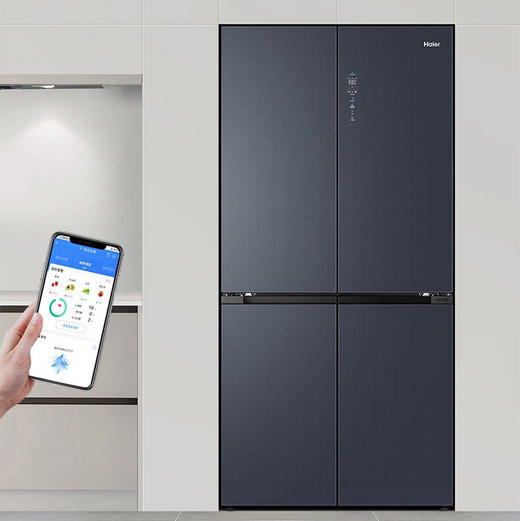 海尔（Haier）冰箱 BCD-518WGHTD1BGNU1 商品图9