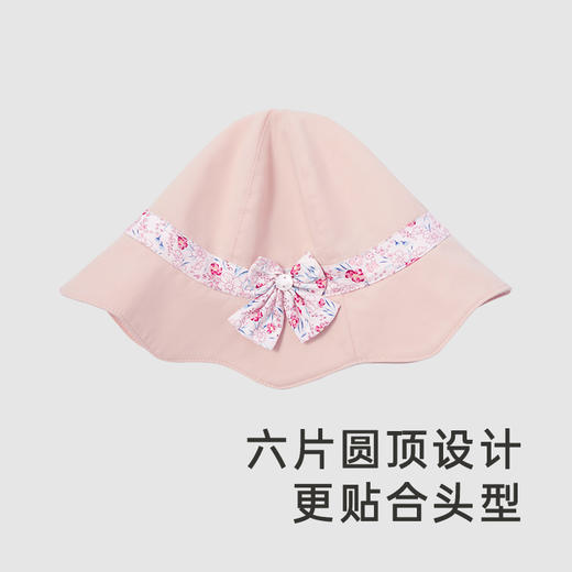 【商场同款】英氏儿童帽子宝宝遮阳帽时尚渔夫帽男宝女宝帽子春夏 商品图1