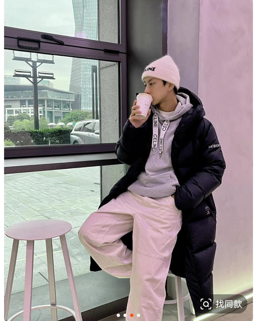 【秒杀价已调 直接拍】巡回者 850蓬 长款羽绒服 男女都可以穿 商品图6