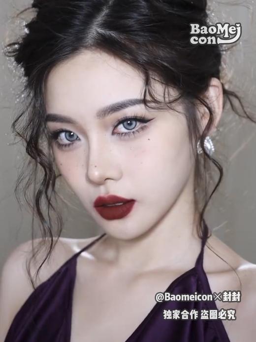 BAOMEICON·日抛  小钢珠  14.2  <封封 同款> 迷人的反派角色！御姐气场全开！  国产0-800度<一盒10片> 商品图2