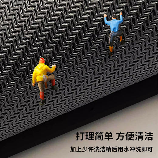 【选对地垫减少很多家务】龙年浴室地垫红色地毯 巨能吸水耐脏浴室/防滑垫 脚垫 商品图3