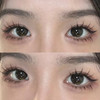【中直径半年抛】Jellydoll-黑金玫瑰-14.2mm【半年抛 0-1000度 含525/575】 商品缩略图5