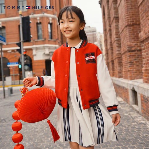 TOMMY 春 大童小童 儿童童装棉服 THG-PC-24A096 商品图5